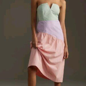 Maeve Colorblock Dress